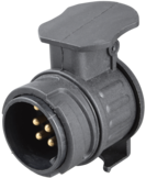 Verloopstekkers voor de aanhanger of caravan