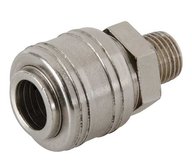 Snelkoppeling uitwendige draad voor luchtgereedschap