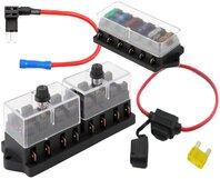 zekeringhouders - zekeringkast - zweefzekering