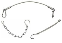 Achterklep kabels voor de aanhanger - borgrubber