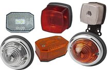 Gloei markeringslamp voor de aanhanger en trailer