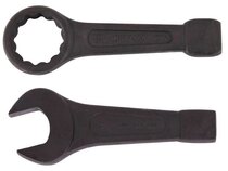 Ringslagsleutel en steekslagsleutel