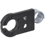 Stekkerhouder en stekkerdoos montageplaat voor aanhanger en auto