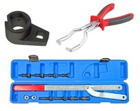 Speciale distributie doppen - speciale sleutels en tangen