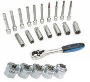 Schokbreker sleutels - doppen