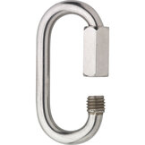 Noodschalm voor een ketting