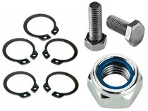 Bouten - moeren - schroeven - ringen