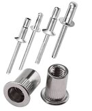 Popnagels - klinknagelmoer