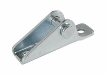 Gasveer bevestigingsschoen - montage steun - gasveersteun