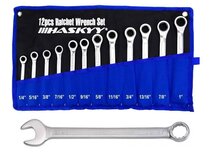 Engelse maten - Inch maten sleutels