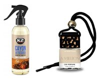 Luchtverfrissers - autoparfums