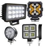 Led werklampen - led aanhangerlampen - trailerlamp