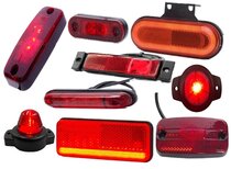 markeringslamp led rood