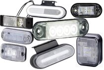 markeringslamp led wit