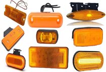 markeringslamp led oranje