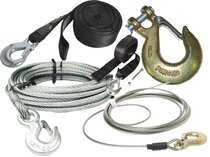 Handlierhaak - handlierband- trekband- boottrailer band