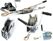 Handlieren en treklieren