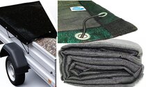 Aanhangernetten, gaaskleden en dekzeilen