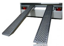 Oprijplaat - rijplaat - loopplank