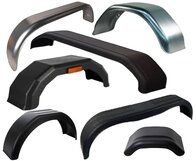 Spatborden en spatschermen voor de Aanhanger