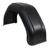 Spatborden en spatschermen voor de Aanhanger