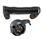 Stekkers en stekkerdozen voor aanhangers