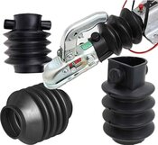 Stofhoes - beschermkap - stofkap voor de aanhanger