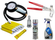 Banden montage en demontage gereedschap