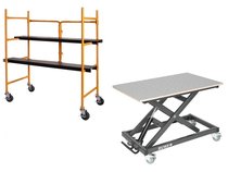 Rolsteigers en Werktafels