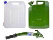 Jerrycan en schenktuit