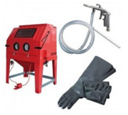 Zandstraalcabines en accessoires