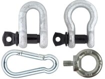 Algemene ijzerwaren - beugels - haken - sluitingen