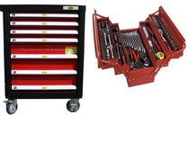 Gereedschapwagens en Gereedschapkisten