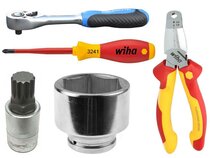 Handgereedschap - Doppen / bitten - boren etc