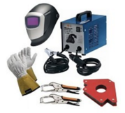 Las gereedschap en benodigdheden