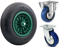 Wielen en banden - Zwenkwielen - Bokwielen