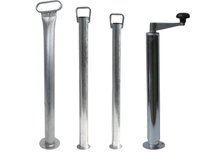 Steunpoot - opdraaisteun voor de aanhanger