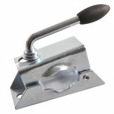 neuswielklem - steunpootklem voor de aanhanger en caravan