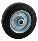 Los neuswiel voor aanhanger of caravan