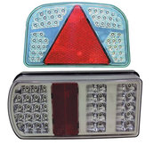 Led achterlicht - achterverlichting - Led voertuiglamp