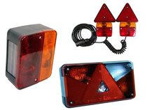 12 volt gloeilamp - aanhangerverlichting - achterlichten - zijverlichting aanhanger