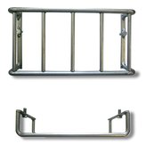 Beschermrekken voor achterlichten op voertuigen