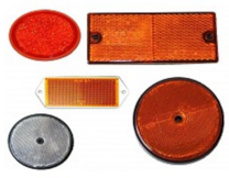Reflectoren op aanhangers - Reflector