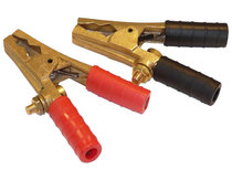 Losse startkabelklemmen