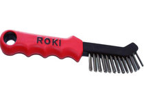 Remstaalborstel voor de remmen van een voertuig