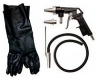 zandstraalpistolen - zandstraal handschoenen