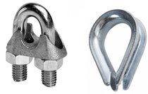 Staaldraadklem en staaldraadkous