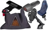 auto Interieur accessoires - telefoonhouder - stoelhoes - vochtvreter