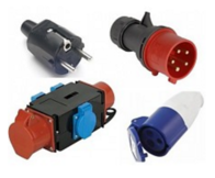 Stekkers - Contrastekkers - stroomstekker