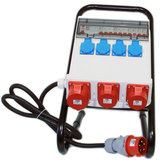 Verdeelstation - Verdeelblok - Zwerfkast